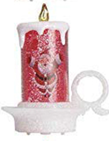 LED lámpa többféle karácsonyi gyertya kivitelben