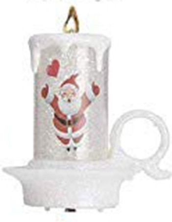 LED lámpa többféle karácsonyi gyertya kivitelben