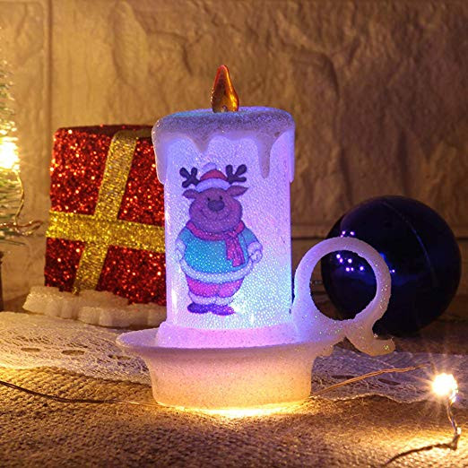 LED lámpa többféle karácsonyi gyertya kivitelben