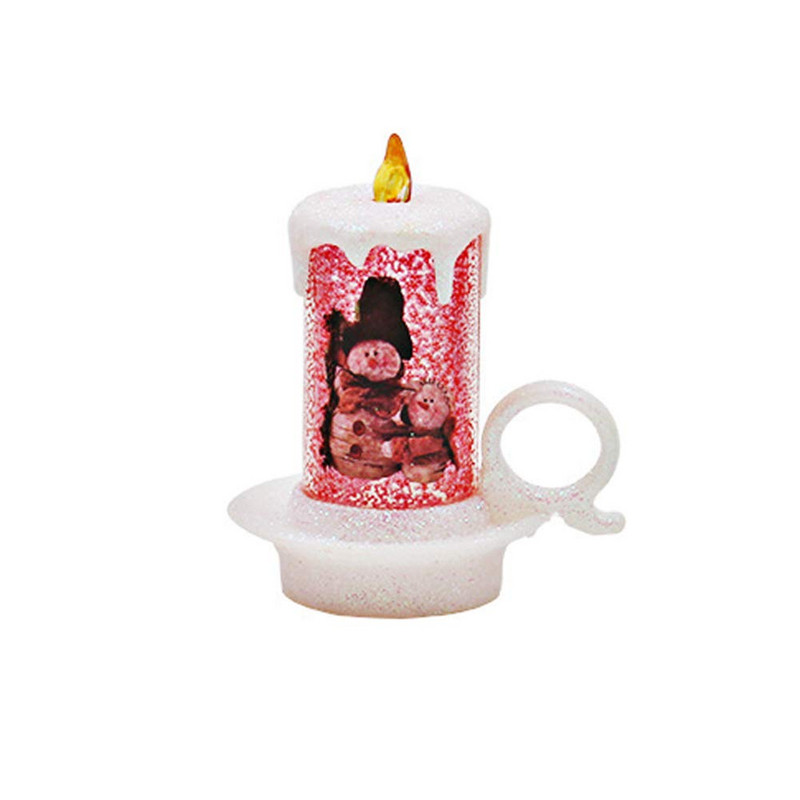 LED lámpa többféle karácsonyi gyertya kivitelben