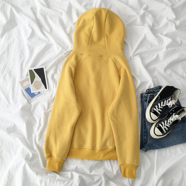 Női alkalmi pulóver három színben cipzárral és zsebekkel