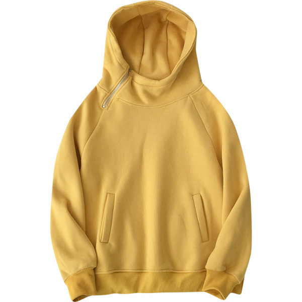 Női alkalmi pulóver három színben cipzárral és zsebekkel