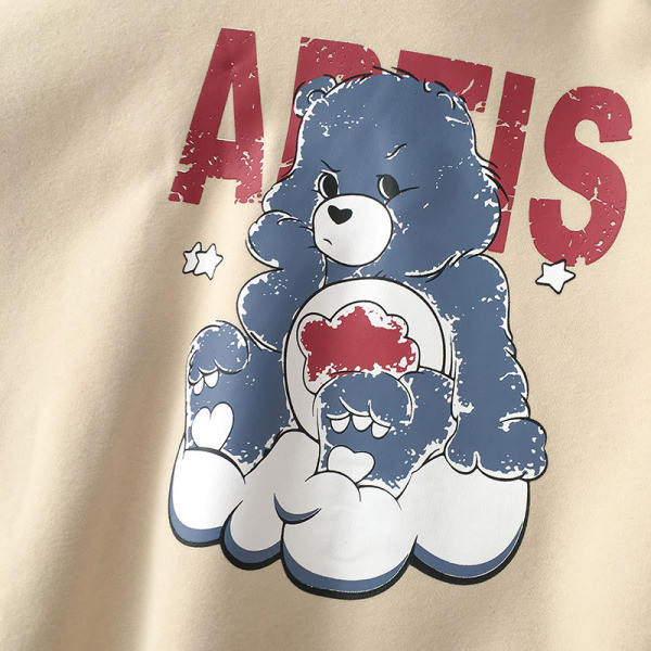 Női napi pulóver két színben, rátéttel és kapucnival