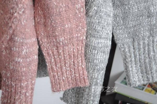 Γυναικείο χειμερινό πουλόβερ ασύμμετρο σχέδιο σε διάφορα χρώματα