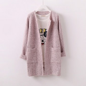 Női alkalmi mellény zsebekkel, több színben