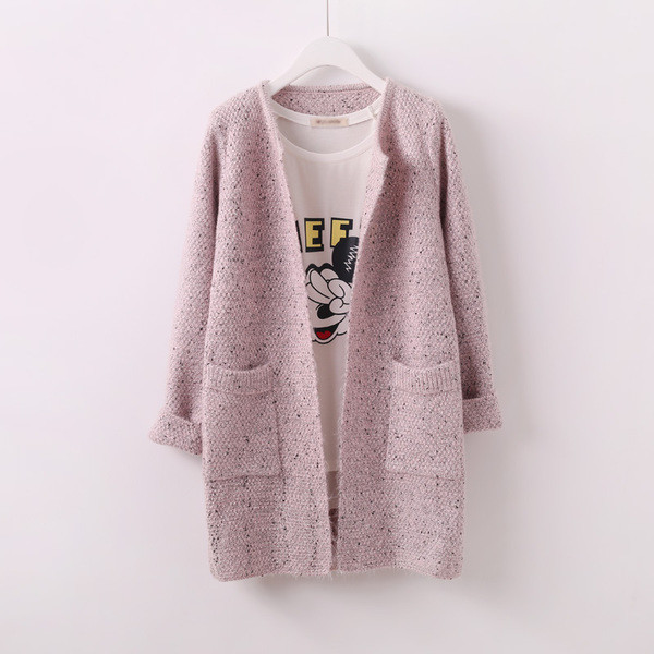 Női alkalmi mellény zsebekkel, több színben