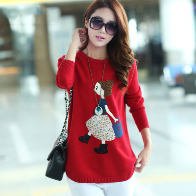 Γυναικεία μοντέρνα μπλούζα  με πολύχρωμα κεντήματα