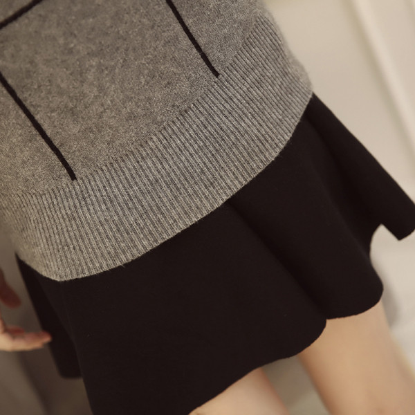 Őszi-téli női póló több színben