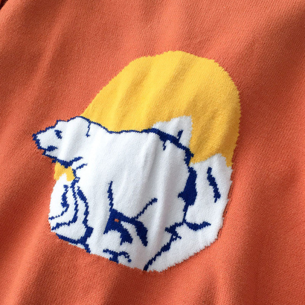 Női alkalmi pulóver két színben, kerek nyakkivágással