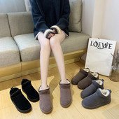 Alkalmi női csizma puha béléssel, négy színben