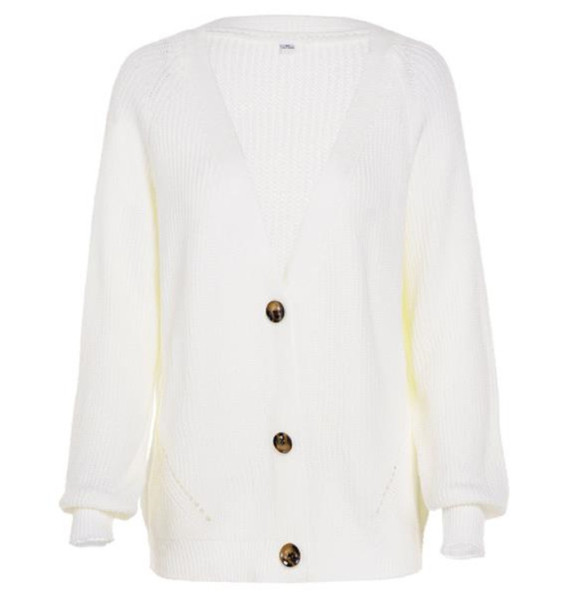 Női alkalmi mellény, gombokkal és spitz nyakkivágással szürke és fehér színben