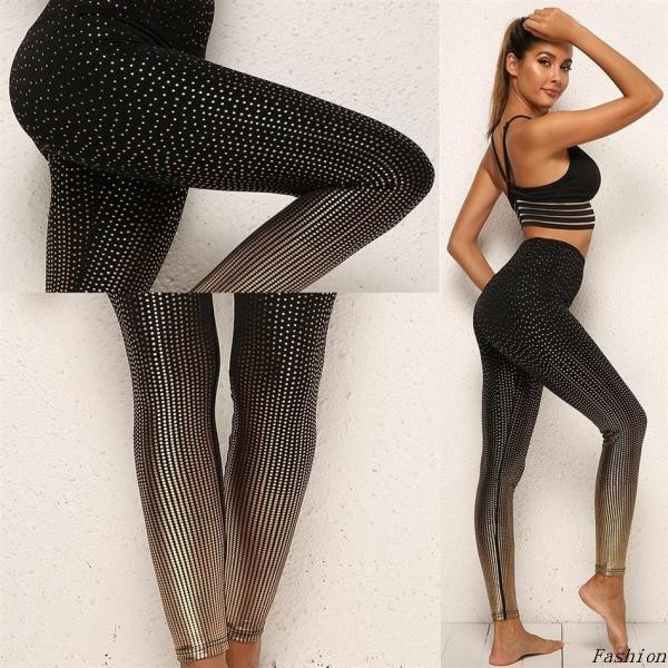 Hétköznapi női leggings ÚJ modell magas derékkal, fekete színben