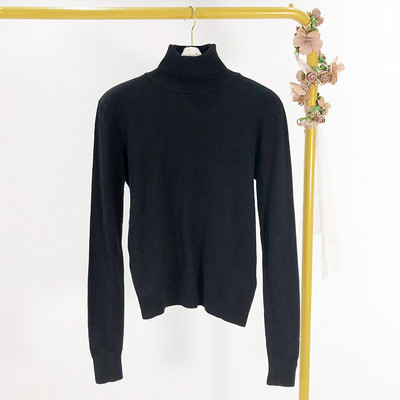 Női kötött póló lila, szürke, fekete és bézs színben