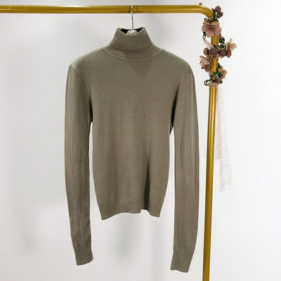 Női kötött póló lila, szürke, fekete és bézs színben