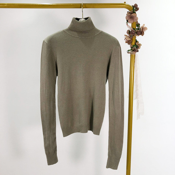 Női kötött póló lila, szürke, fekete és bézs színben