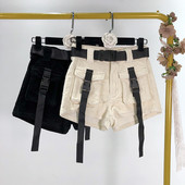 Sport rövidnadrág övvel