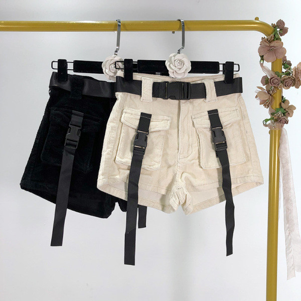 Sport rövidnadrág övvel