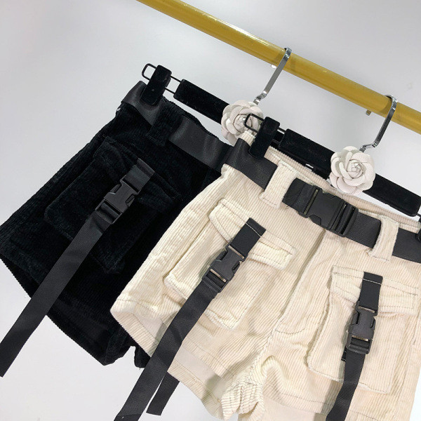 Sport rövidnadrág övvel