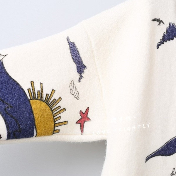 Modern női kardigán színes rátéttel és spitz nyakkivágással