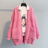 Női őszi-téli mellény zsebekkel, többféle színben