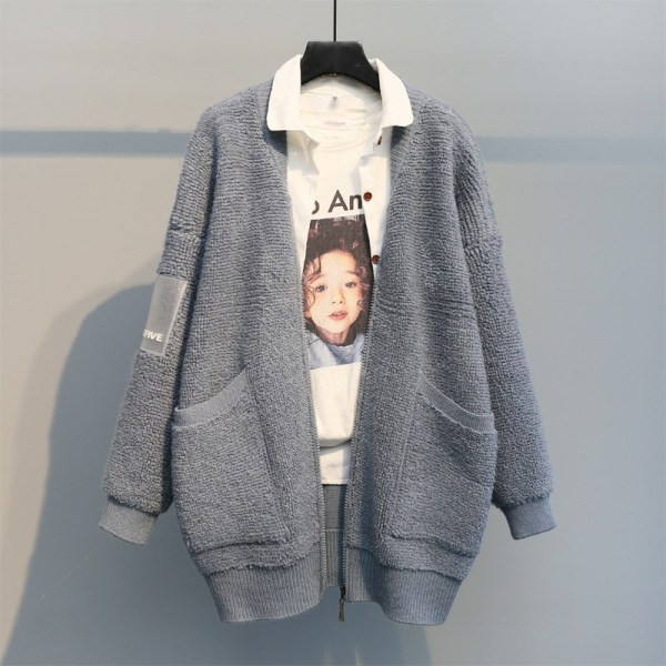 Női őszi-téli mellény zsebekkel, többféle színben