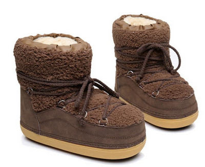 Καθημερινές γυναικείες μπότες με κορδόνια και μαλακή επένδυση σε γκρι, καφέ και μαύρο χρώμα