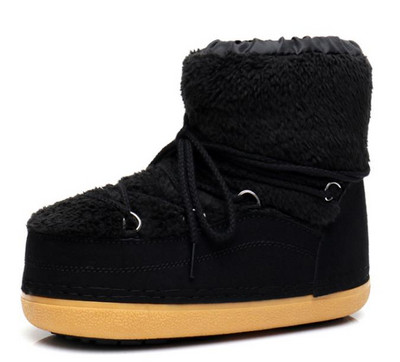 Καθημερινές γυναικείες μπότες με κορδόνια και μαλακή επένδυση σε γκρι, καφέ και μαύρο χρώμα