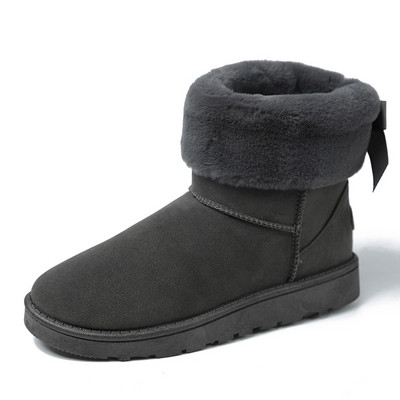 Női téli csizma puha béléssel, négy színben