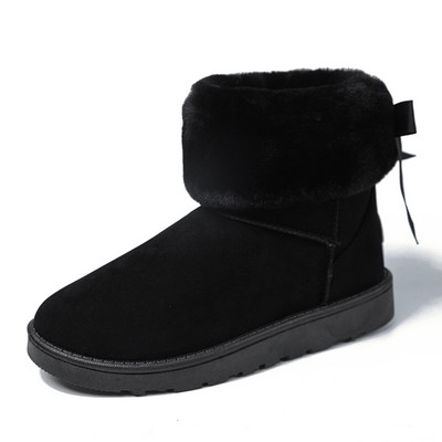 Női téli csizma puha béléssel, négy színben