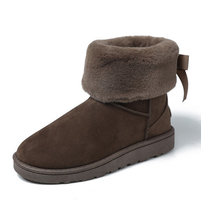 Női téli csizma puha béléssel, négy színben