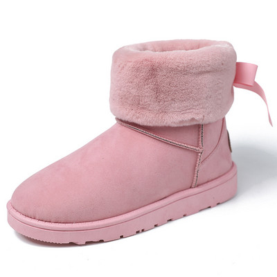 Női téli csizma puha béléssel, négy színben