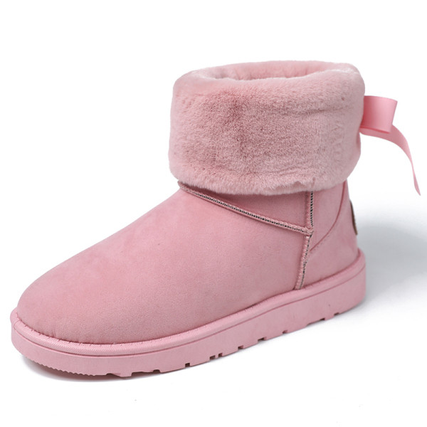 Női téli csizma puha béléssel, négy színben