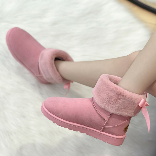 Női téli csizma puha béléssel, négy színben