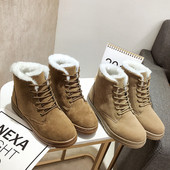 Női csizma puha béléssel, három színben