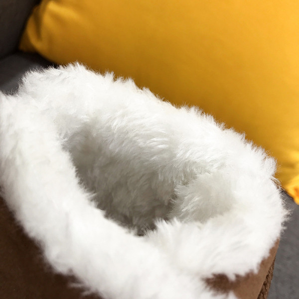 Női csizma puha béléssel, három színben