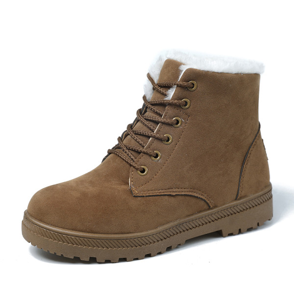 Női csizma puha béléssel, három színben