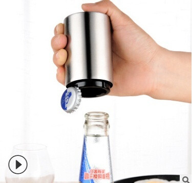 Rozsdamentes acél automata nyitó