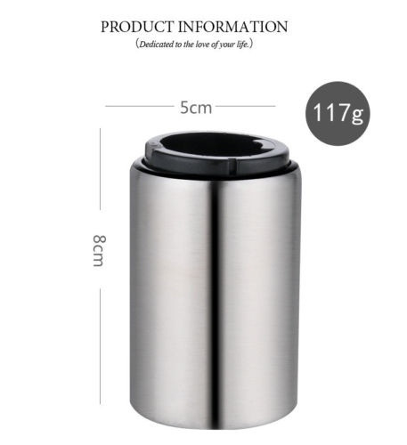 Rozsdamentes acél automata nyitó