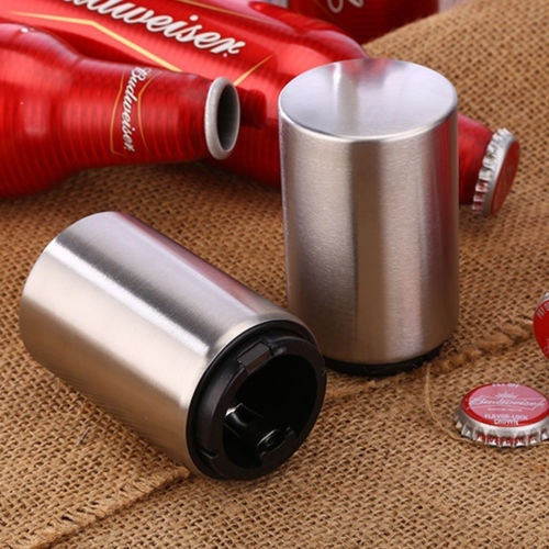 Rozsdamentes acél automata nyitó