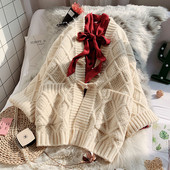 Női alkalmi mellény nagy gombokkal, több színben