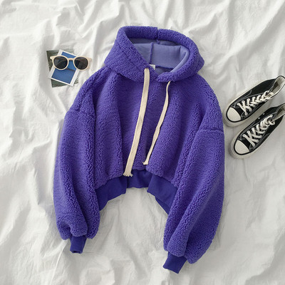 Napi női pulóver három színben kapucnival és nyakkendővel