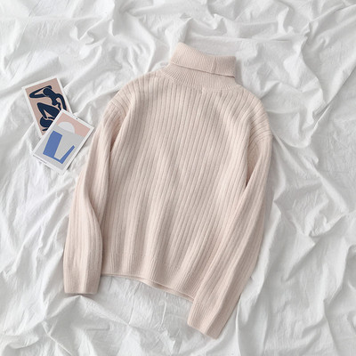 Κομψή γυναικεία μπλούζα με κολάρο σε δύο χρώματα