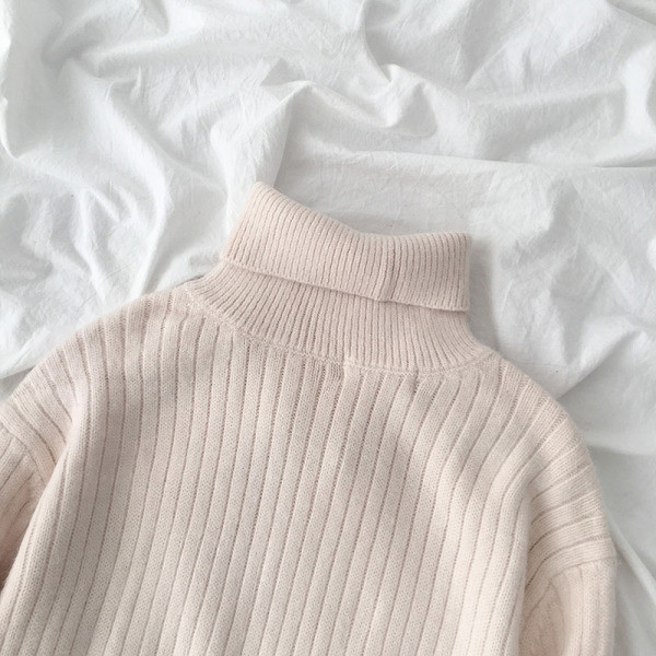 Κομψή γυναικεία μπλούζα με κολάρο σε δύο χρώματα