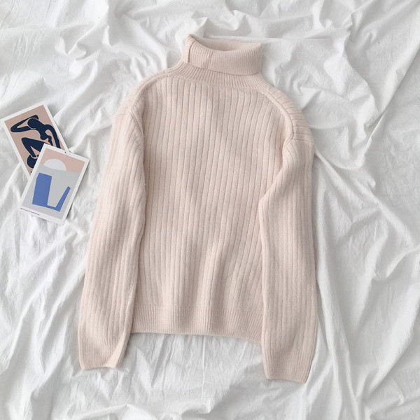 Κομψή γυναικεία μπλούζα με κολάρο σε δύο χρώματα