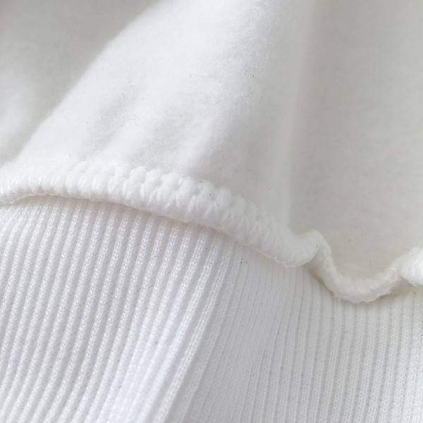 Γυναικείο φούτερ σε δύο χρώματα με κορδόνια και τρισδιάστατο στοιχείο