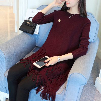 Modern női blúz, hosszú és aszimmetrikus modell