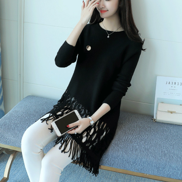 Modern női blúz, hosszú és aszimmetrikus modell