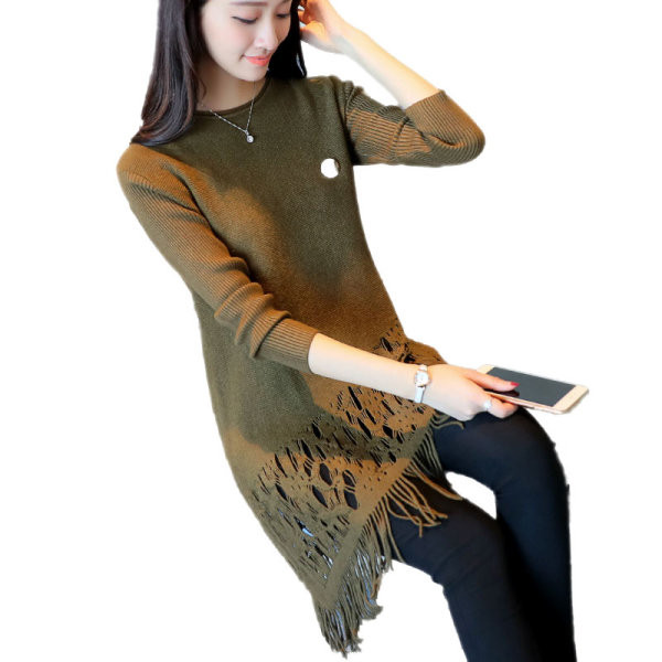 Modern női blúz, hosszú és aszimmetrikus modell