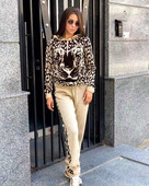 ÚJ modell női napi két részből álló szett négy színben