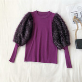 Új modell női blúz három színben ovális nyakkivágással